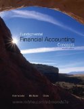 Fundamental Financial Accounting Concepts 7th 9780073527123 Front Cover