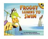 Froggy Learns to Swim  9780140553123 Front Cover