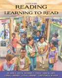 Reading and Learning to Read 7th 9780205571123 Front Cover