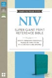 Super Giant Print Reference Bible 2014 9780310437123 Front Cover