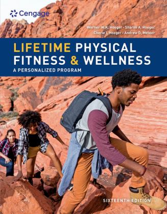 Lifetime Physical Fitness and Wellness 16th 9780357447123 Front Cover