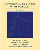 Differential Equations with Matlab 2nd 9780471718123 Front Cover