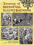 Treasury of Medieval Illustrations 2008 9780486460123 Front Cover