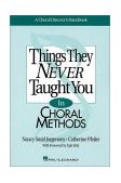 Thing Never Taught Choral MTD cover art