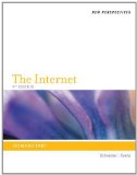 New Perspectives on the Internet Introductory cover art
