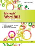 Microsoft Word 2013 Illustrated Introductory cover art