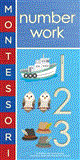 Montessori: Number Work  9781419704123 Front Cover