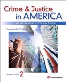 Crime and Justice in America An Introduction to Criminal Justice cover art
