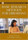 Basic Research Methods for Librarians, 4th Edition  cover art