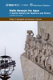 Math Through the Ages: A Gentle History for Teachers and Others  9781939512123 Front Cover