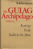 Gulag Archipelago  9780060139124 Front Cover