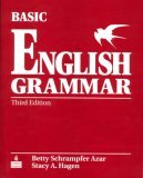 Basic English Grammar 3rd 9780131844124 Front Cover