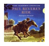 Paul Revere's Ride 1996 9780140556124 Front Cover