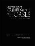 Nutrient Requirements of Horses 