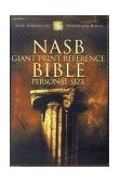 Nasb Giant Print Reference Bible 2001 9780310919124 Front Cover