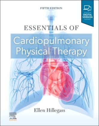 Essentials of Cardiopulmonary Physical Therapy 5th 9780323722124 Front Cover