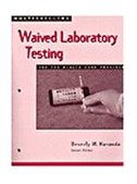 Multiskilling Waived Laboratory Testing for the Health Care Provider 1998 9780766802124 Front Cover