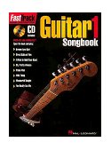 FastTrack Guitar Songbook 1 - Level 1 Book/Online Audio  cover art