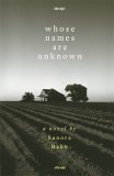 Whose Names Are Unknown A Novel 2006 9780806137124 Front Cover