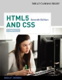 HTML5 and CSS Complete 7th 9781133526124 Front Cover