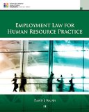 Employment Law for Human Resource Practice:  cover art