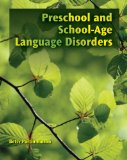 Preschool and School-Age Language Disorders  cover art
