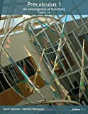 Precalculus 1 An Investigation of Functions (Chp 1-4)  9781548407124 Front Cover