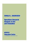 Operations Research Analysis in Quality Test and Evaluation  cover art
