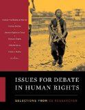 Issues for Debate in Human Rights Selections from CQ Researcher cover art