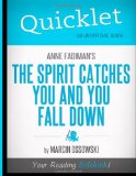 Quicklet - Anne Fadiman's the Spirit Catches You and You Fall Down  9781614641124 Front Cover