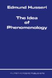 Idea of Phenomenology  cover art