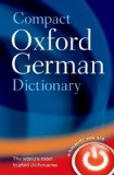 Compact Oxford German Dictionary  cover art