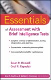Essentials of Assessment with Brief Intelligence Tests  cover art