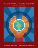 Social Work and Social Welfare An Introduction 6th 9780495095125 Front Cover