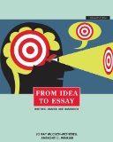 From Idea to Essay  cover art