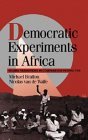 Democratic Experiments in Africa Regime Transitions in Comparative Perspective  9780521556125 Front Cover