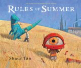 Rules of Summer  9780545639125 Front Cover