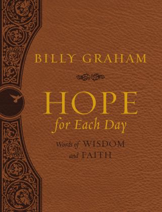 Hope for Each Day Words of Wisdom and Faith  9780718075125 Front Cover