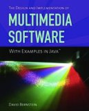 Design and Implementation of Multimedia Software with Examples in Java  cover art