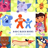 Nick Jr. ABC Block Books 26 Books in a Box! 2003 9780811840125 Front Cover