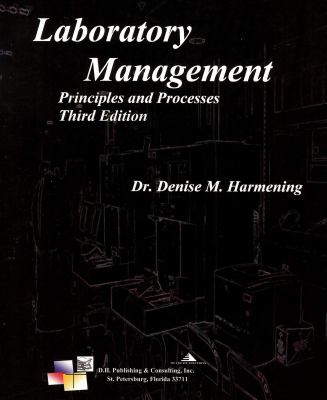 Laboratory Management Principles and Processes cover art