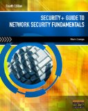 Security+ Guide to Network Security Fundamentals 4th 2011 9781111640125 Front Cover