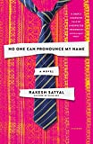 No One Can Pronounce My Name A Novel  9781250112125 Front Cover