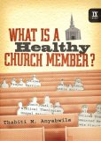 What Is a Healthy Church Member?  cover art