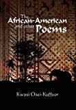 African-American and Other Poems 2012 9781469185125 Front Cover