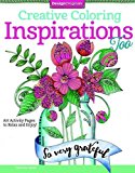 Creative Coloring a Second Cup of Inspirations More Art Activity Pages to Help You Relax  9781497201125 Front Cover