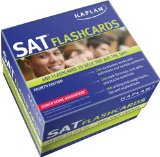 Kaplan SAT Flashcards 4th 2011 9781609781125 Front Cover