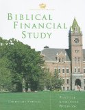 BIBLICAL FINANCIAL STUDY-PRACT cover art