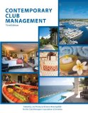 Contemporary Club Management 3rd 9780133255126 Front Cover