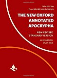 New Oxford Annotated Apocrypha New Revised Standard Version 5th 2018 9780190276126 Front Cover
